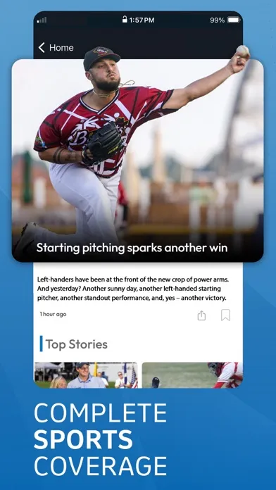 Screenshot di QCTimes