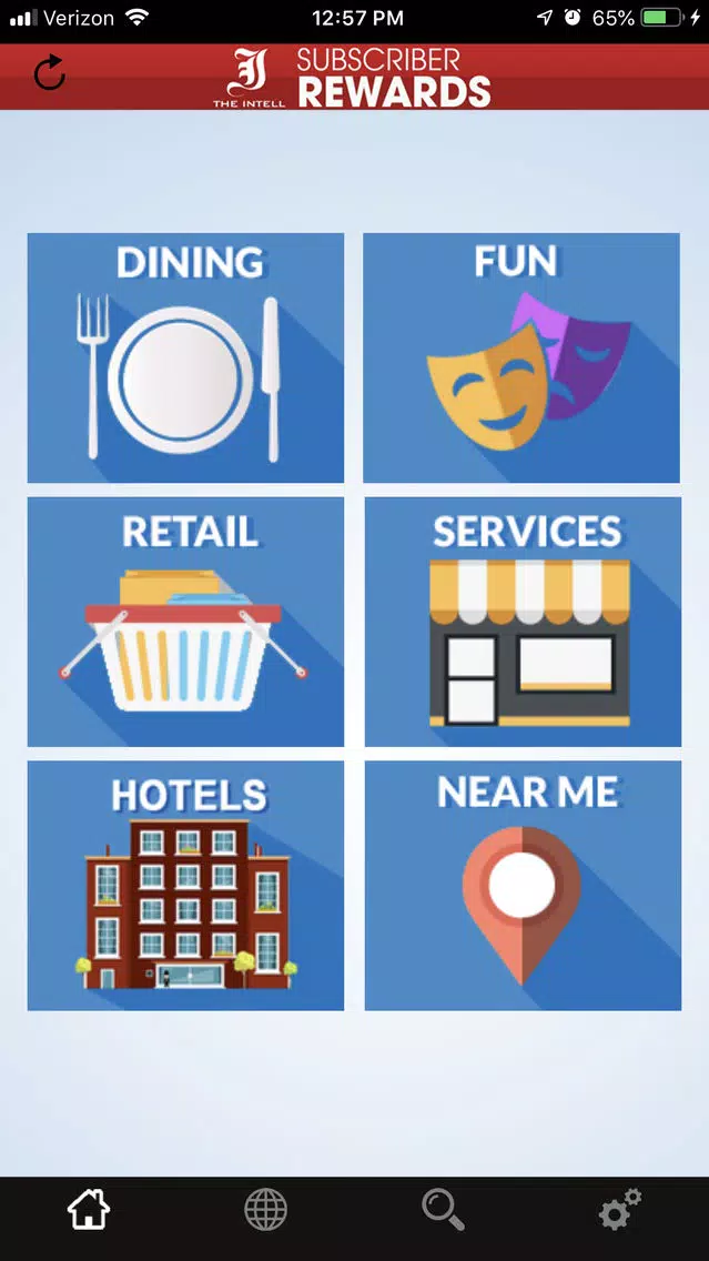 Intell Rewards স্ক্রিনশট