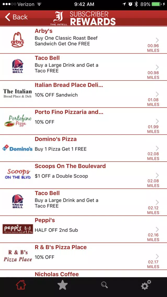 Intell Rewards স্ক্রিনশট