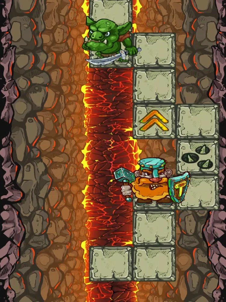 Tangkapan skrin Bridge of doom iPad 