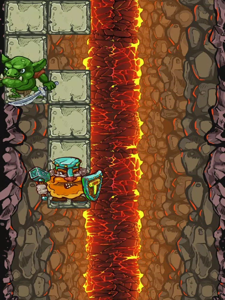 Tangkapan skrin Bridge of doom iPad 