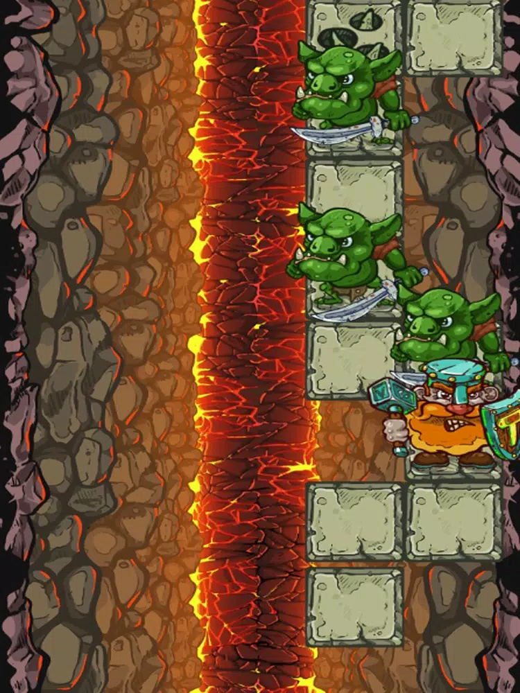 Tangkapan skrin Bridge of doom iPad 