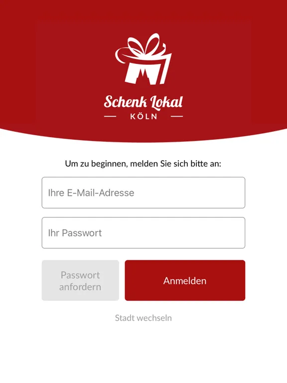 Captures d'écran de Schenk Lokal iPad 