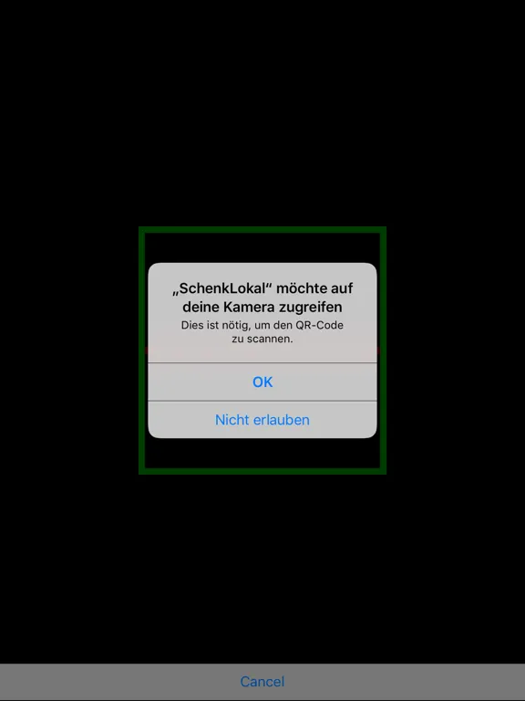 Captures d'écran de Schenk Lokal iPad 
