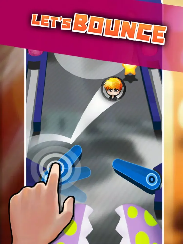 Capturas de tela do Manga Pinball Sniper Game Pro iPad 