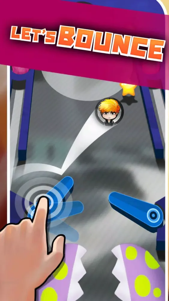 Capturas de tela do Manga Pinball Sniper Game Pro