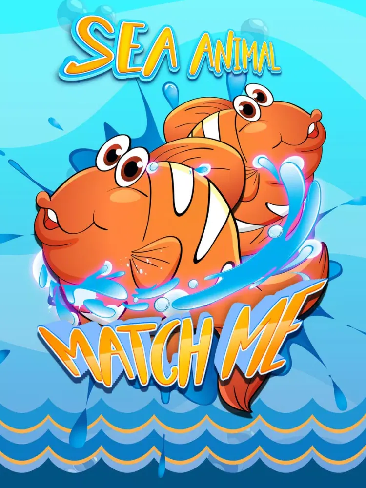 Screenshot di Connect the Sea Animals Puzzle Games iPad 