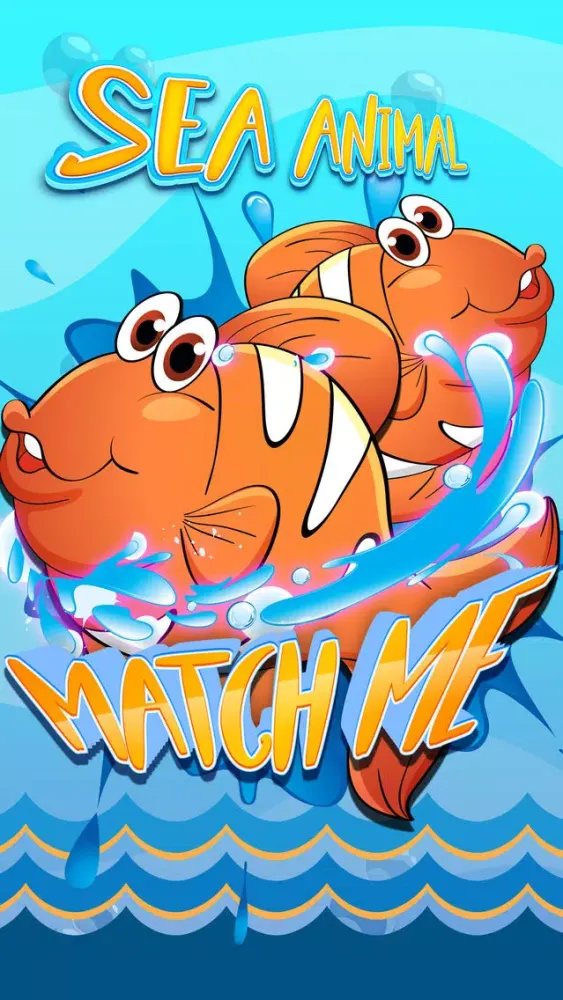 Screenshot di Connect the Sea Animals Puzzle Games