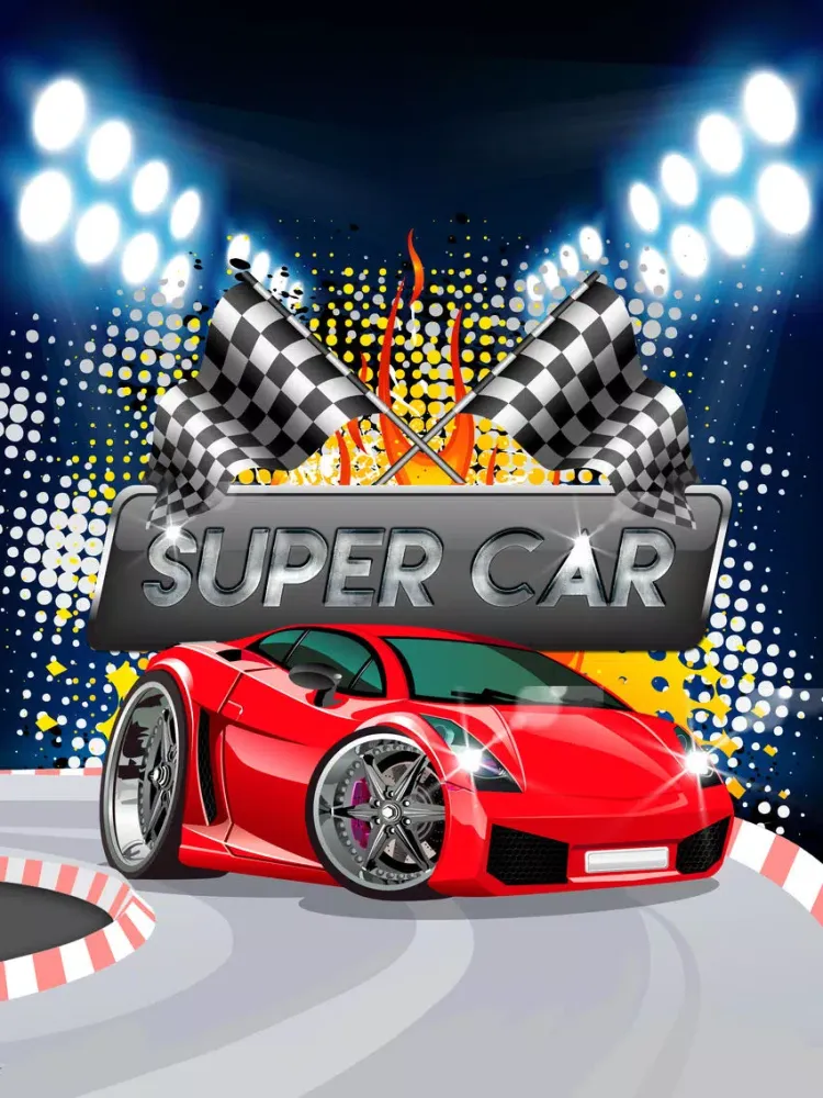 Captures d'écran de Connect Super Cars Puzzle Logic Games iPad 