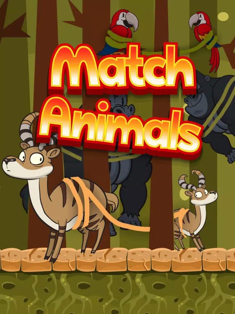Скриншоты Connect Me Wild Animals Puzzles Games iPad 