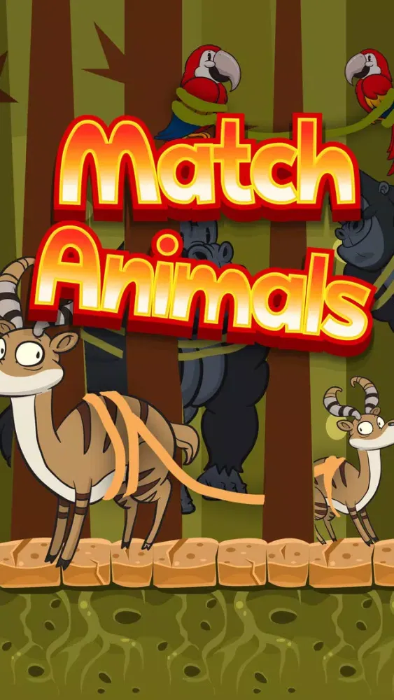 Скриншоты Connect Me Wild Animals Puzzles Games
