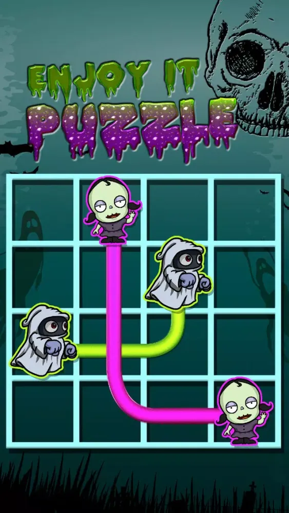 Link The Walking Zombie & Undead Puzzle Screenshots