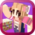 Kitty 3D Skins Crossing Block Games