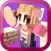 Kitty 3D Skins Crossing Block Games