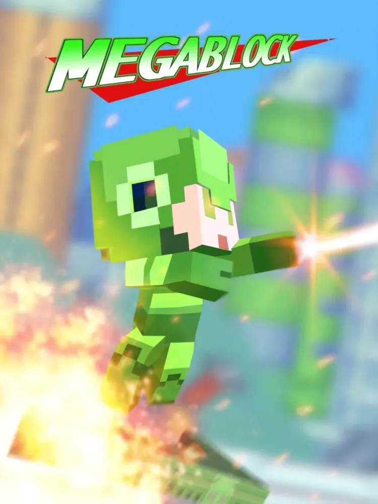 تصاویر Mega Heroes Crossy Block Games iPad 