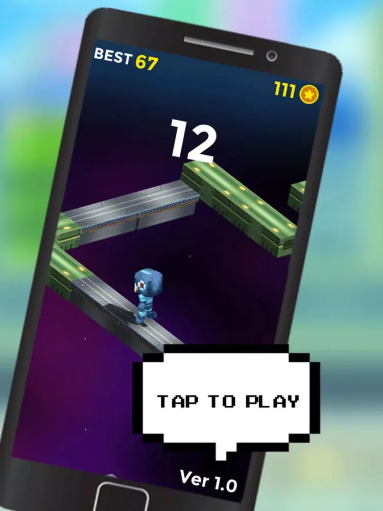 تصاویر Mega Heroes Crossy Block Games iPad 