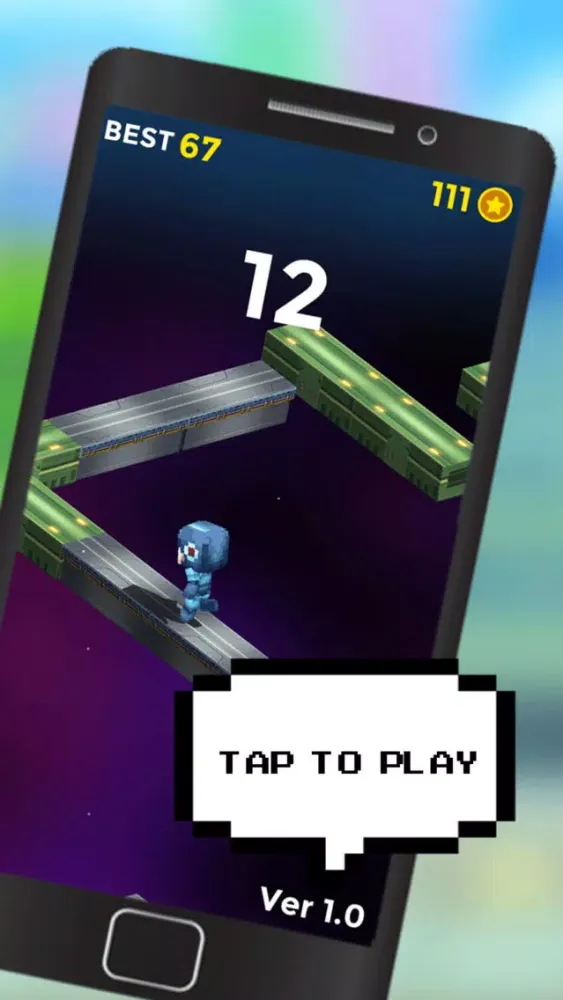تصاویر Mega Heroes Crossy Block Games