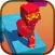 Colorful Heroes 3D Crossy Block Adventure