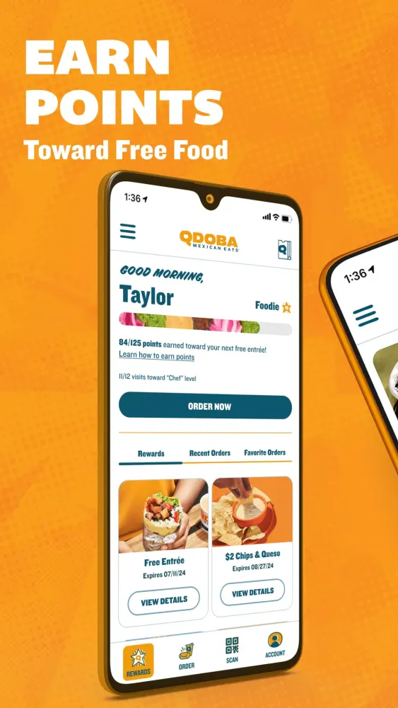 QDOBA Mexican Eats应用截图