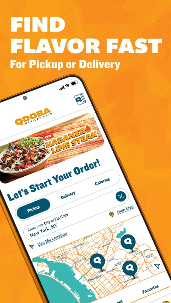QDOBA Mexican Eats应用截图