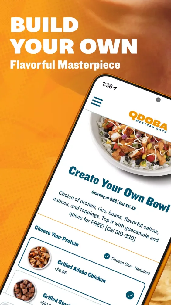 QDOBA Mexican Eats应用截图