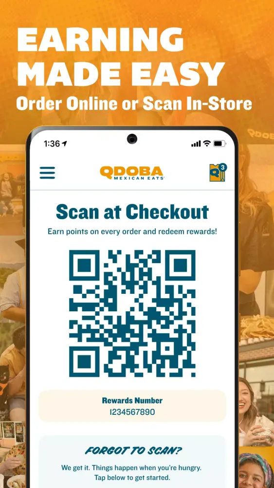 QDOBA Mexican Eats应用截图