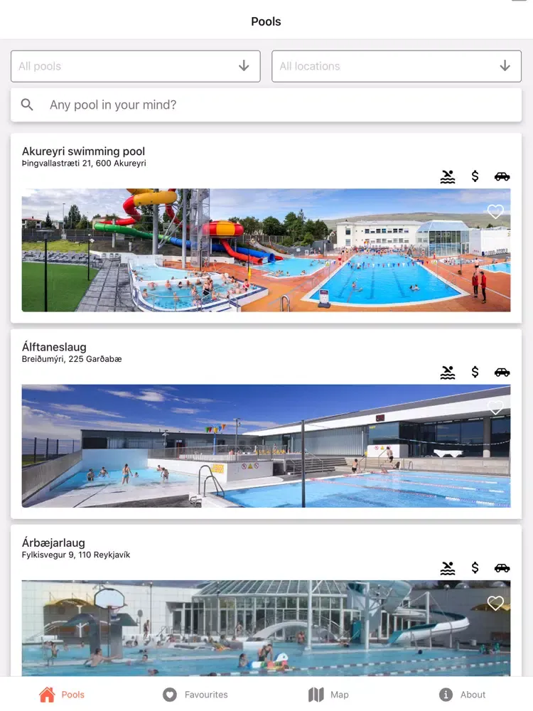 Iceland Hotsprings Pro iPad  Ekran Görüntüleri