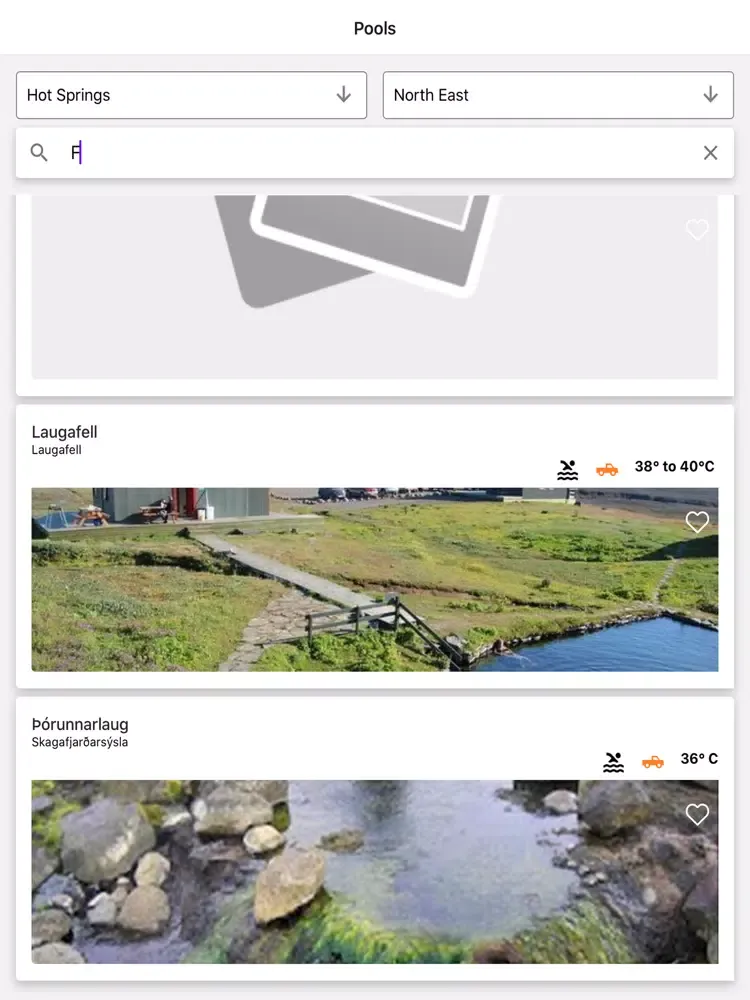 Iceland Hotsprings Pro iPad  Ekran Görüntüleri