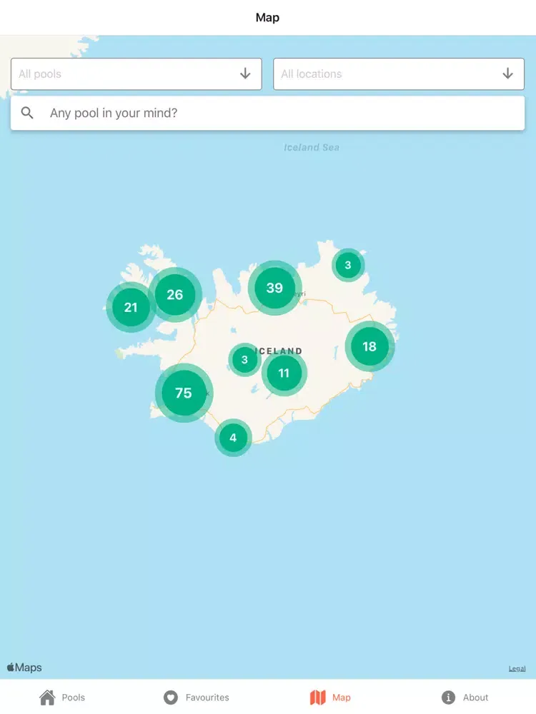 Iceland Hotsprings Pro iPad  Ekran Görüntüleri