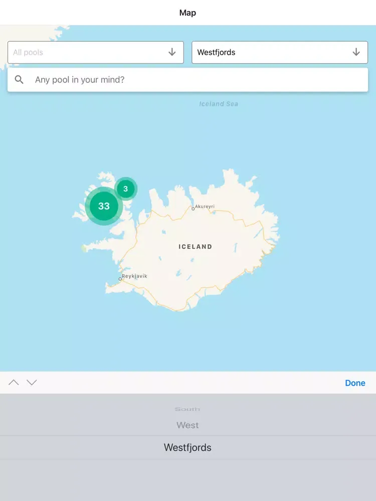 Iceland Hotsprings Pro iPad  Ekran Görüntüleri