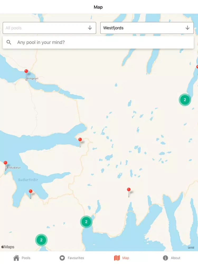 Iceland Hotsprings Pro iPad  Ekran Görüntüleri