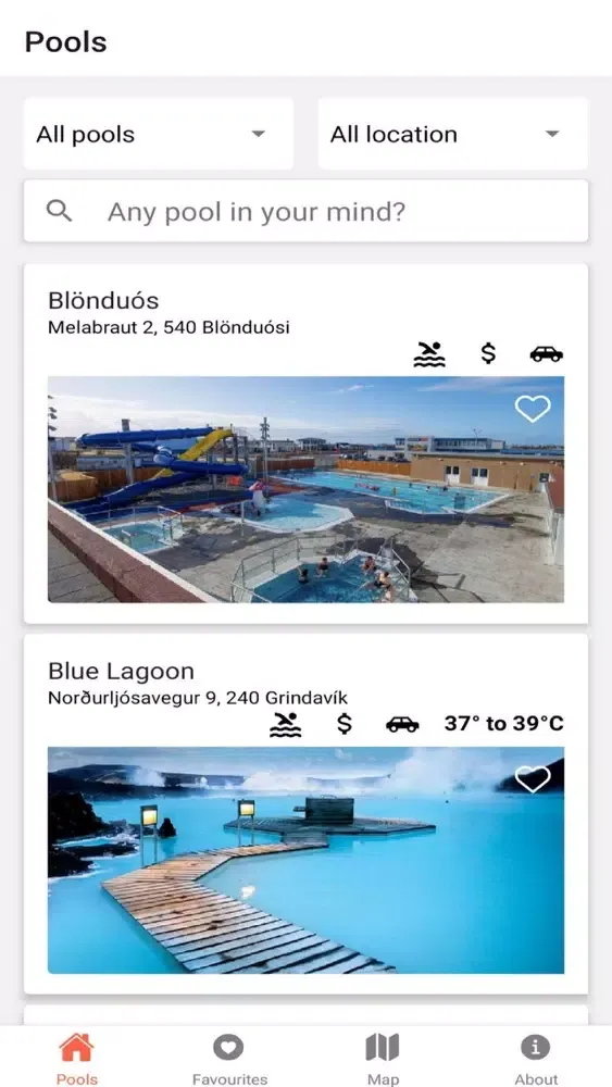Iceland Hotsprings Pro Ekran Görüntüleri