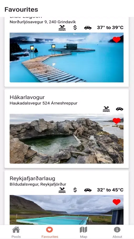 Iceland Hotsprings Pro Ekran Görüntüleri