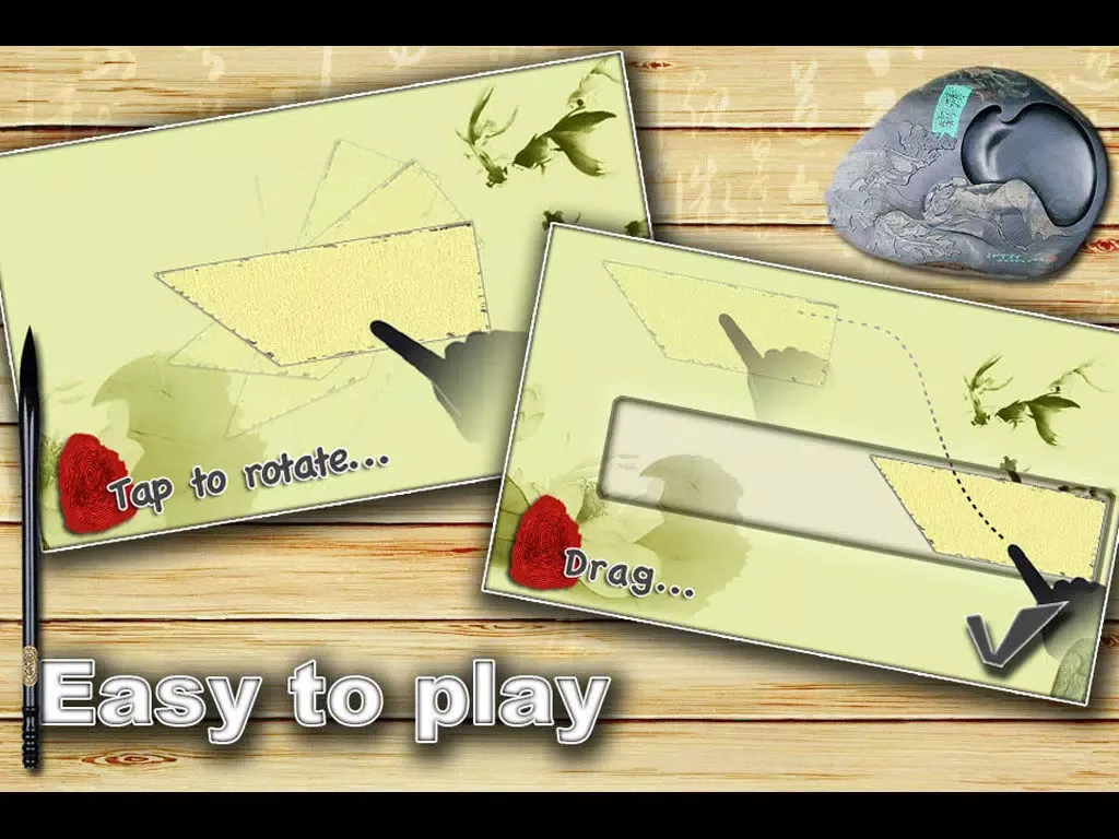 Mystic T Puzzle Lite iPad  स्क्रीनशॉट