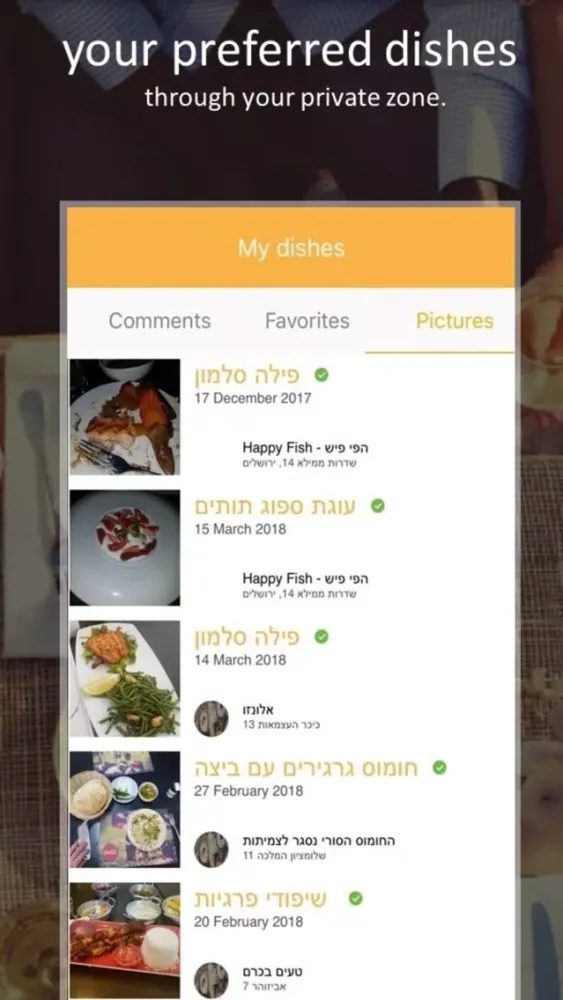LookEat - Restaurant, Menus স্ক্রিনশট