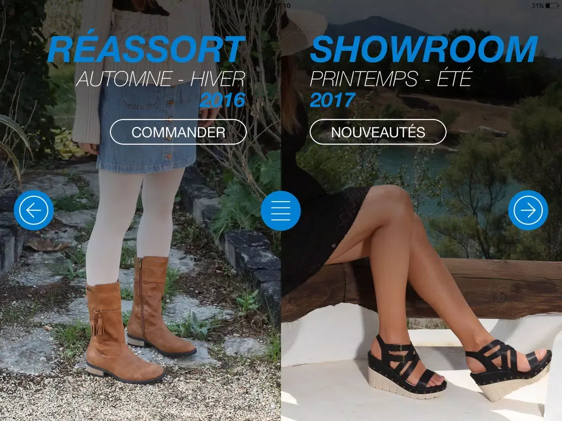 Screenshot di Showroom LPB iPad 
