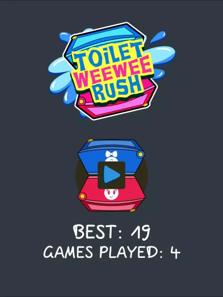 Captures d'écran de Toilet Wee Wee Rush iPad 