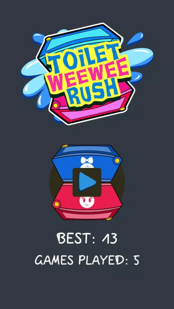 Captures d'écran de Toilet Wee Wee Rush