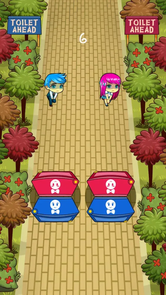 Captures d'écran de Toilet Wee Wee Rush