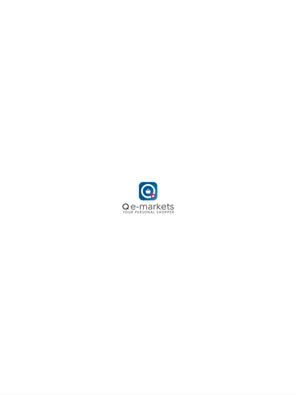 QE Market Merchant iPad 应用截图