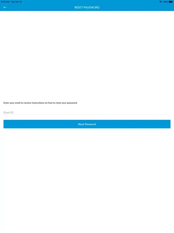 QE Market Merchant iPad 应用截图