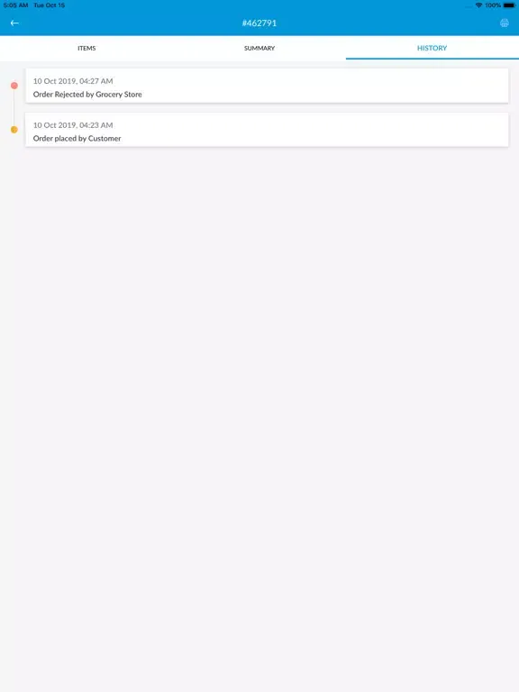 QE Market Merchant iPad 应用截图