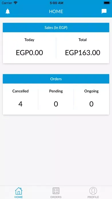 QE Market Merchant应用截图