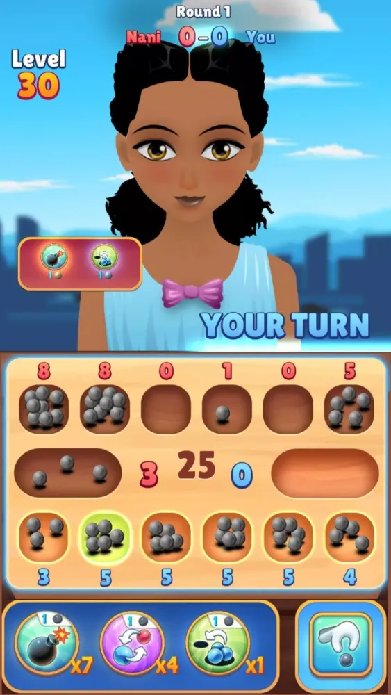 Скриншоты Mancala