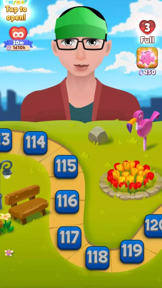Скриншоты Mancala