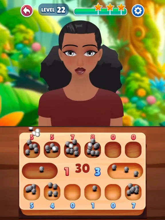 Screenshot di Mancala Adventures: Board Game iPad 