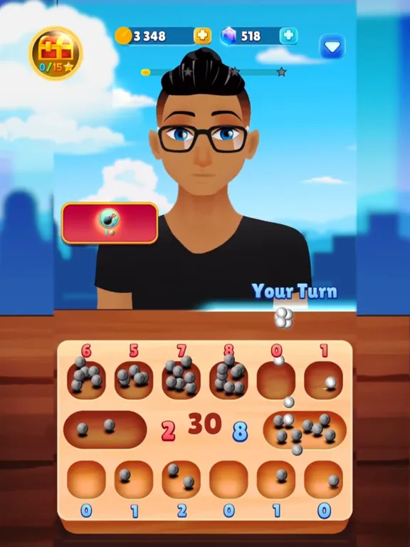 Screenshot di Mancala Adventures: Board Game iPad 