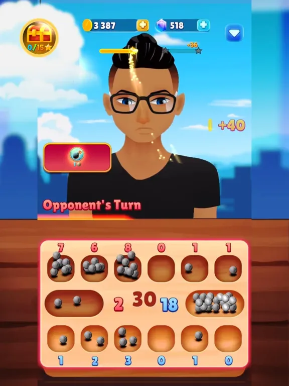 Screenshot di Mancala Adventures: Board Game iPad 