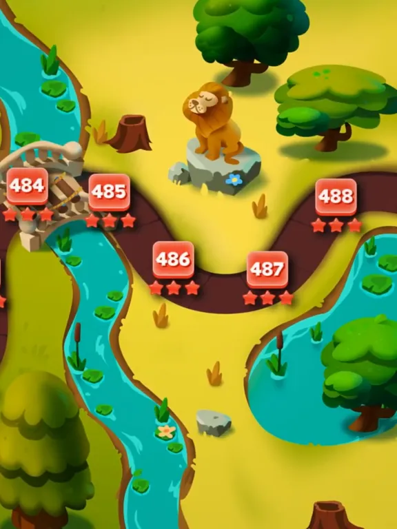 Screenshot di Mancala Adventures: Board Game iPad 