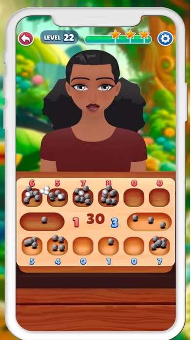 Screenshot di Mancala Adventures: Board Game